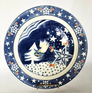 Epoch by Noritake MR. SNOWMAN Platter 12.5" Christmas Holiday LQQK Excellent  - Picture 1 of 2