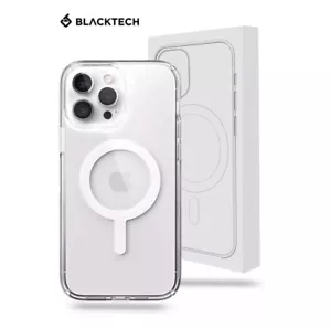 iPhone 16 16e 15 14 13 Pro Plus Max Clear Magsafe Case Magnetic Shockproof Thick - Picture 1 of 3