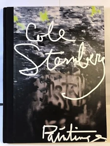 Cole Sternberg Paintings by Cole Sternberg (2008, Hardcover) Signed by Artist - Picture 1 of 4