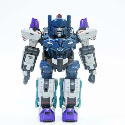 Transform Robot Toy Master Made SDT-06 Mega Series Caesar Overlord Figure - Image 1 of 4