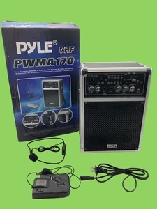 Pyle PWMA170 Wireless Portable PA Speaker System - Untested - Picture 1 of 11