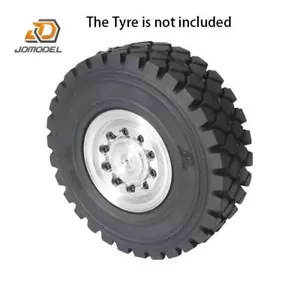 Metall-Hinterradnaben Felgen für JDModel 1/14 RC Rally Truck Crawler Auto Teile - Bild 1 von 8