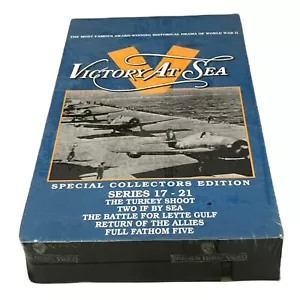 Victory at Sea Special Collectors Edition - Vol 5 Series 17-21 VHS Tape - Picture 1 of 3