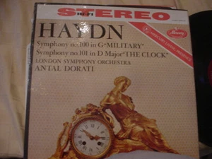 ANTAL DORATI LONDON SYMP. haydn, vg++ lp on MERCURY STEREO, 1960 - Picture 1 of 2