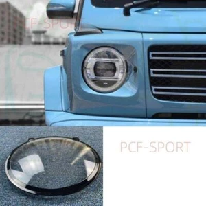 Cubierta de lente de faro lateral derecho + pegamento 1 pieza para Mercedes-Benz Clase G W464 2020-22 - Imagen 1 de 10