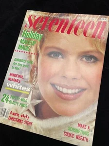 Seventeen Magazine December 1984 Holiday Timothy Patrick Murphy Corey Hart Box U - Foto 1 di 7