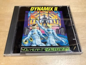 ¡Lo escuchas! You Fear It! por Dynamix II (CD, noviembre-1993, Dynamix Music) BASS Wars - Imagen 1 de 4