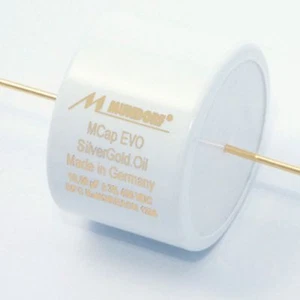 Mundorf MCAP EVO Silber Gold Öl MESGO 6,80 µF - Bild 1 von 1