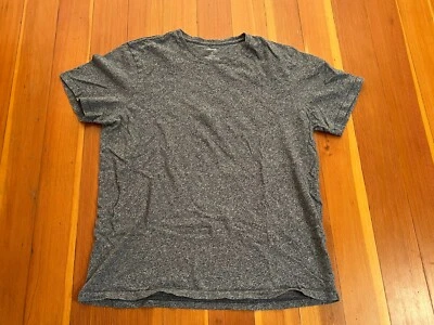 Mens Jack Spade Heather Dark Gray Basic Tee Shirt Small - Image 1 of 3