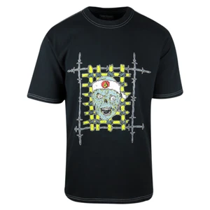Camiseta para hombre Volcom negra Richard French S/S (S44) - Imagen 1 de 7