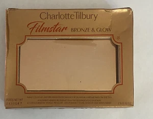 CHARLOTTE TILBURY- Filmstar Bronze & Glow Light- Duo New in box - Picture 1 of 7