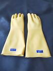 100% Rubber gloves chemical resistance latex Yotsugi long-term storage yellow