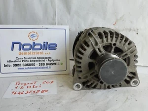 ALTERNATORE PEUGEOT 207 1.4 HDI 2006/2015 9646321780 - Imagen 1 de 9
