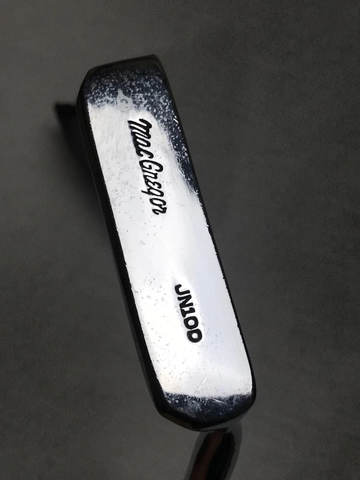 Jack Nicklaus MacGregor JN 100 Blade Putter Original Steel Shaft & Grip 35" - Image 1 of 4