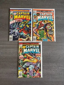 Captain Marvel Comic Lot - 3 Book Lot - Mid Grade Lot (Marvel) - Picture 1 of 2