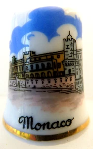 * Dé à coudre Thimble - MONACO LE PALAIS - Imagen 1 de 1
