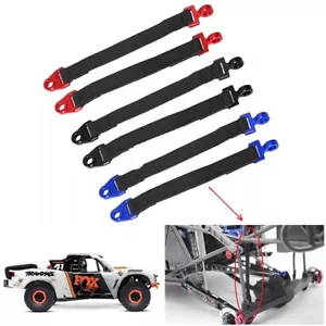 Correas límite de viaje ilimitadas Desert Racer para suspensión trasera Traxxas UDR 1/7 - Imagen 1 de 14
