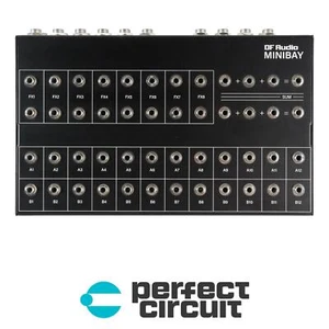DF Audio Minibay v2 40-Point Desktop PATCHBAY - NEW - PERFECT CIRCUIT - Picture 1 of 4