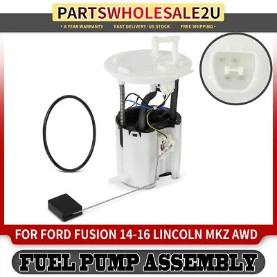 Conjunto de bomba de combustível com 4 lâminas para Ford Fusion 2014-2016 Lincoln MKZ L4 2.0L - Imagem 1 de 4