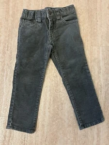 Polo Ralph Lauren boys Green corduroy pants adjustable waist size 2T - Picture 1 of 8