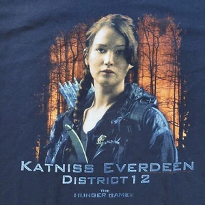 The Hunger Games Shirt Mens Large black Movie  - Picture 1 of 8