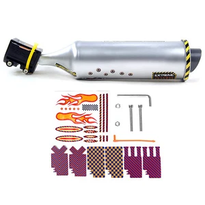 Bike Exhaust Sound Simulator/Exhaust System Exhaust Pipe- 6 Turbo Mode for Cycle - Picture 1 of 9