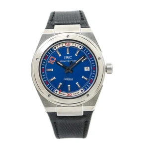 IWC Ingenieur Zidane IW323403 Limited Edition Box & Papers Men's Watch Blue 44mm - Picture 1 of 6