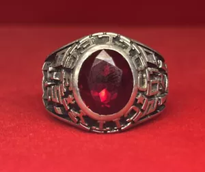 City College Graduate 2010 Sterling Silver Ring Size 10 - Picture 1 of 12