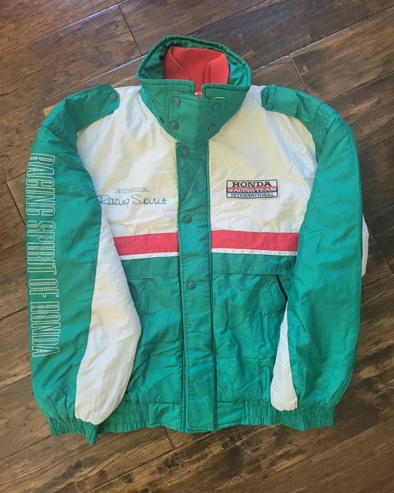 🏆🏆 Chaqueta Honda Racing Team International JDM Mugen S2000 NSX Civic Foto 1 de 4