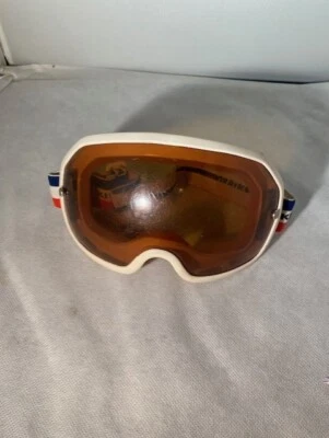 Винтажные лыжные очки Jean Claude KILLY PRO с янтарными линзами сделано во Франции - Изображение 1 из 4