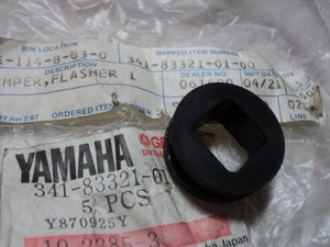 Yamaha TX DT XS XJ XV SR 1973-83 amortiguador de goma intermitente 1 nos OEM 341-83321-01 - Imagen 1 de 1