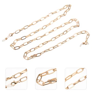 Reading Glasses Chain Chain Eyeglass Reading Thickened Anti- - Picture 1 of 11