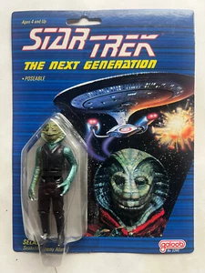 Star Trek STNG Galoob Selay Actionfigur MOC 1988 Next Gen. RAR 1124 - Bild 1 von 4