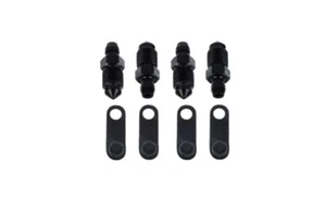 Für Mini Cabrio R57 Titan Schwarz Bremssattel Entlüftungs Schrauben (0039TBx4) - Bild 1 von 3
