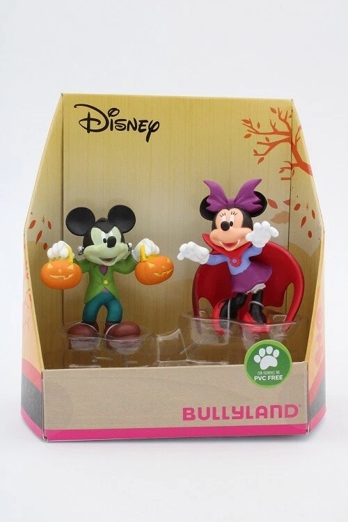 15082 Bullyland Figuren Set Micky Maus Set - Halloween Spielfiguren 2er Set
