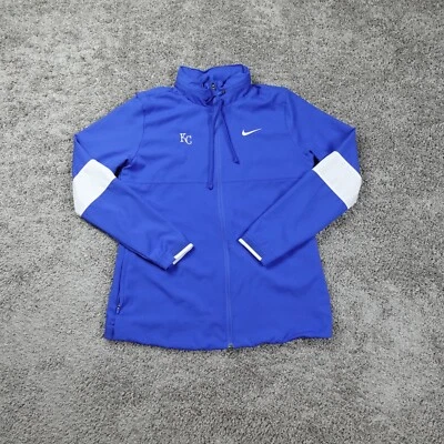 Chaqueta de los Reales de Kansas City Adulto Grande Emitida por el Equipo Nike Convertible Sudadera con Capucha MLB Foto 1 de 4