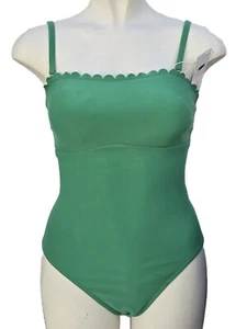 M&S Jakobsmuschelkante Badeanzug Schwimmkostüm ohne Bügel Größe 8 12 18 - Bild 1 von 25