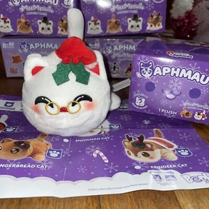 Aphmau MeeMeows Holiday Limited Edition Plush Santa Cat 2024 Christmas - Picture 1 of 9