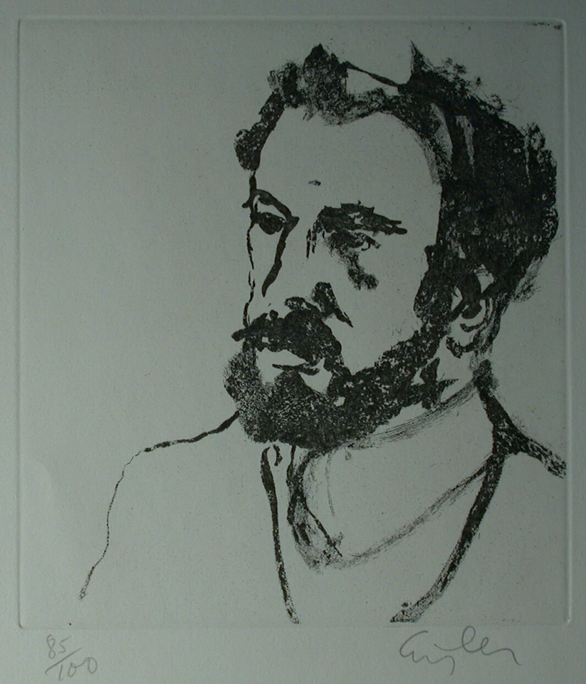 Georg EISLER (Wien 1928-1998 ebd.) Gustav Klimt - 85/100 - Bild 1 von 4