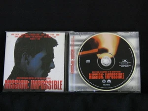 Mission: Impossible. Film Soundtrack. Compact Disc. 1996. Made In Australia. - Picture 1 of 1