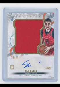 2023 TOPPS INCEPTION OVERTIME ELITE OTE AUTO JUMBO RELIC 20/99 - Picture 1 of 2