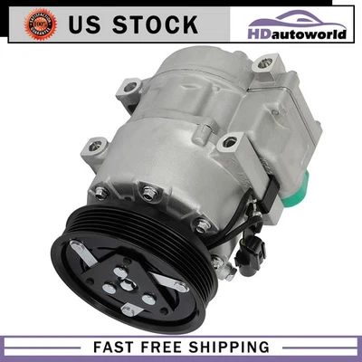Compresor de aire acondicionado nuevo para Kia Optima 2009-2010 2,4 L para Hyundai Sonata 2009-2010 Foto 1 de 4