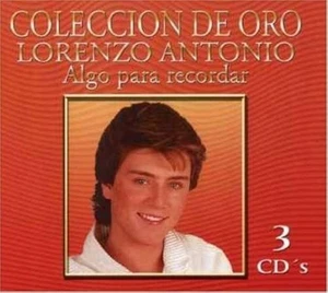 LORENZO ANTONIO ALGO PARA RECORDAR COLECCION DE ORO 3CDS NEW SEALED - Picture 1 of 1