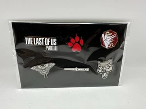 The Last Of Us Part II 2 Collector's Edition Enamel Pin Set (NO GAME) - Picture 1 of 3