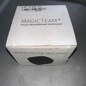 MAGICTEAM WHITE NOISE MACHINE MODEL - MWN-B1 ANLEITUNG 40 SOUNDS RUHIGER SCHLAF - Bild 1 von 1