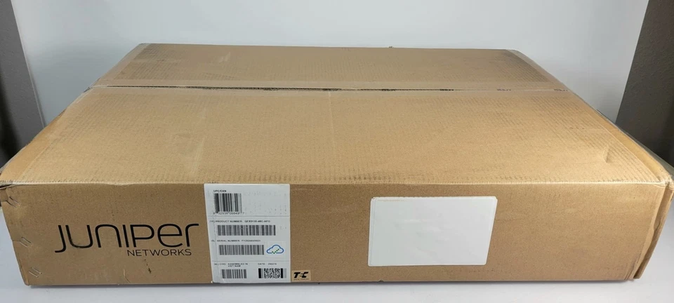 New Juniper QFX5130-48C-AFO | 48 x 100GbE Switch SFP56-DD and 8 x 400GbE - Image 1 of 1