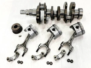 Tested Used Genuine Suzuki Carry DA51T DB51T F6A Engine Crankshaft Piston JDM  - Picture 1 of 10