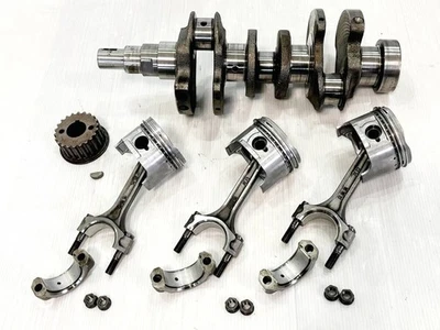 Tested Used Genuine Suzuki Carry DA51T DB51T F6A Engine Crankshaft Piston JDM  - Image 1 of 4