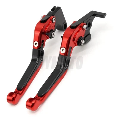 Palancas de embrague de freno CNC ajustables para Honda VFR800 CBR1100 ST1300 Foto 1 de 4