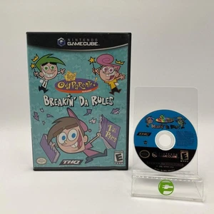 The Fairly Odd Parents Breakin' Da Rules (Nintendo GameCube, 2003) - Picture 1 of 9